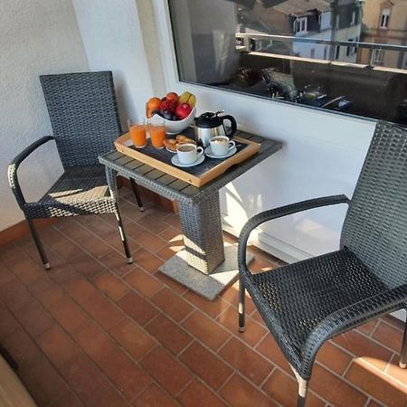 Appartement Schoenblick Stadtteil Bad Muenster Am Stein Ebernburg Bad Kreuznach Eksteriør bilde