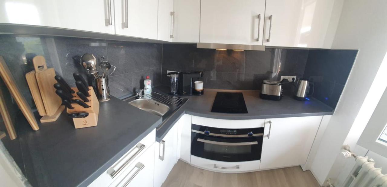 Appartement Schoenblick Stadtteil Bad Muenster Am Stein Ebernburg Bad Kreuznach Eksteriør bilde