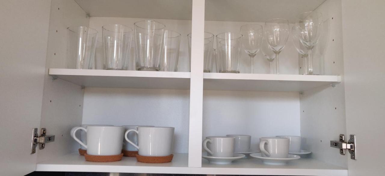 Appartement Schoenblick Stadtteil Bad Muenster Am Stein Ebernburg Bad Kreuznach Eksteriør bilde