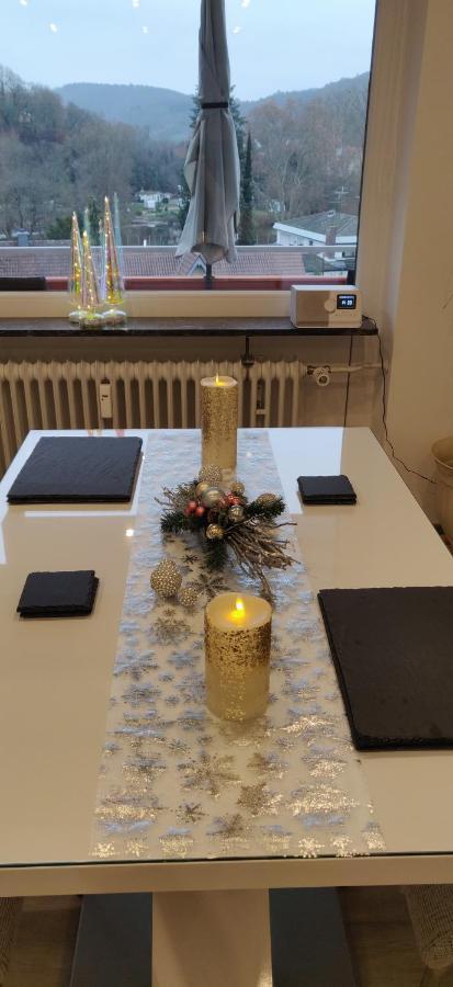 Appartement Schoenblick Stadtteil Bad Muenster Am Stein Ebernburg Bad Kreuznach Eksteriør bilde